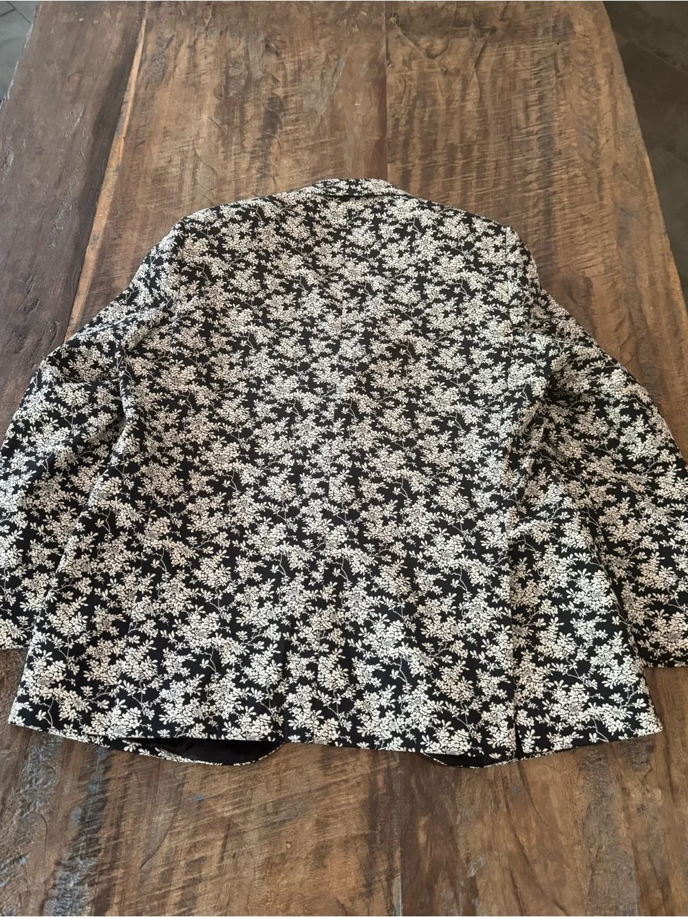 Sebastian Cruz Couture Black Gypso Bold Jacket